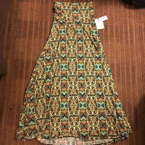 Lularoe Maxi - XXS (Brand New)